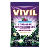 Vivil Schwarze Johannisbeere Cukierki bez Cukru 110 g