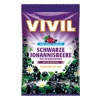 Vivil Schwarze Johannisbeere Cukierki bez Cukru 110 g