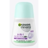 Garnier Mineral 6 in 1 Protection Roll On Antitranspirant 50 ml 50 ml