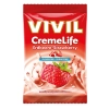 Vivil CremeLife Erdbeere Cukierki bez Cukru 110 g
