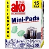 Ako Mini - Pads Nawilżone Gąbki do Naczyń 15 szt.