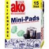 Ako Mini - Pads Nawilżone Gąbki do Naczyń 15 szt.