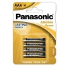 Panasonic Alkaline Power Baterie AAA 4 szt.