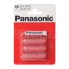 Panasonic Zinc Carbon Baterie AA 4 szt.