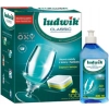 Ludwik Classic Tabletki do Zmywarki 100 sztuk + Płyn Nabłyszczający 300 ml