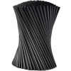 Słomki Plastikowe Proste Czarne Grube Shake 240 mm, fi8, 500 sztuk