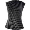 Słomki Plastikowe Proste Czarne Grube Shake 240 mm, fi8, 500 sztuk