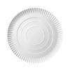 Talerz Papierowy 26 cm, 100 sztuk