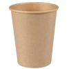Abena Kubek Papierowy Kraft śred. 80 mm, 240 ml, 50 sztuk (133249)