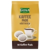 Gina Kaffee Gemahlen Pads 50 szt.