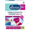 Dr.Beckmann Chusteczki Wyłapujące Kolor i Brud 3w1 20 szt.