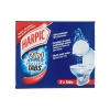 Harpic 3 in 1 Active WC Tabletki na Kamień 8 szt.