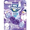 WC Frisch Winter Party Frostigen Schneemänner Zawieszka WC 50 g DE