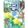 WC Frisch Winter Party Tanz-Rentiere Zawieszka WC 50 g DE