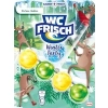 WC Frisch Winter Party Tanz-Rentiere Zawieszka WC 50 g DE