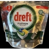 Dreft Platinum Kapsułki do Zmywarki 15 szt.