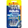 Gillette Sensor 3 Comfort Maszynka Jednorazowa 6 szt.