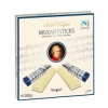 Maitre Truffout Mozartsticks White Batoniki z Nadzieniem Marcepanowo-Orzechowym w Białej Czekoladzie 200 g