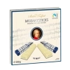 Maitre Truffout Mozartsticks White Batoniki z Nadzieniem Marcepanowo-Orzechowym w Białej Czekoladzie 200 g