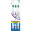 Oral-B Classic Care 1 2 3 Medium Szczoteczka do Zębów 3 szt.