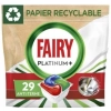 Fairy Platinum+ Kapsułki do Zmywarki 29 szt.