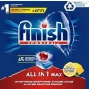 Finish Powerball All in1 Max Citrus Kapsułki do Zmywarki 45 szt.