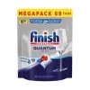 Finish Powerball Quantum all in1 Kapsułki do Zmywarki 69 szt.