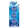 Bloo Original Blue Kostki Toaletowe Niebieska Woda 3 x 38 g