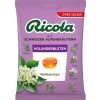 Ricola Holunderblüte Cukierki bez Cukru 75 g