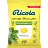 Ricola Alpenkräuter Zitronenmelisse Cukierki bez Cukru 75 g