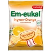 Em-eukal Ingwer-Orange Cukierki bez Cukru 75 g