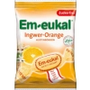 Em-eukal Ingwer-Orange Cukierki bez Cukru 75 g