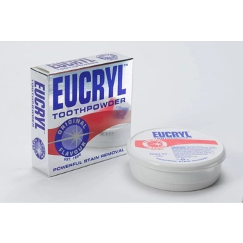 Eucryl Original Proszek Wybielający do Zębów 50 g
