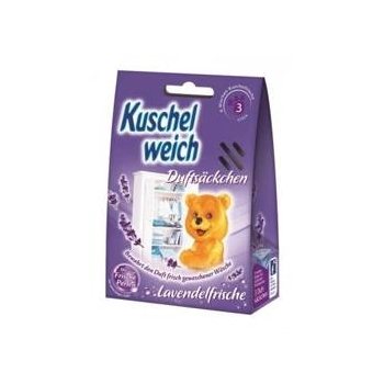 Kuschelweich Duftsackchen Lavendelfrische Chusteczki Zapachowe 3 szt