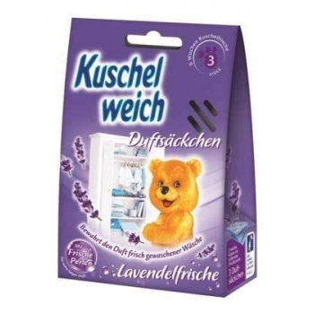 Kuschelweich Duftsackchen Lavendelfrische Chusteczki Zapachowe 3 szt