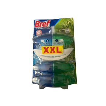 Bref Duo Active Pin Zawieszka WC 3 x 50 ml