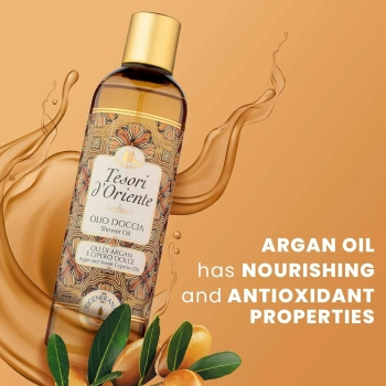 Tesori d'Oriente Argan-Cipero Olejek pod Prysznic 250 ml