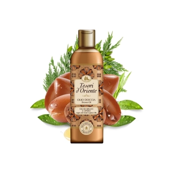 Tesori d'Oriente Argan-Cipero Olejek pod Prysznic 250 ml