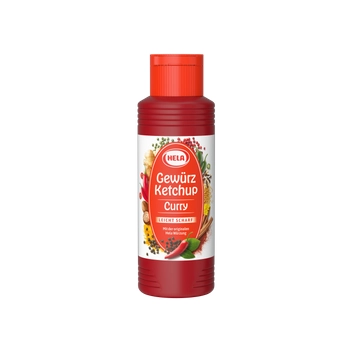 Hela Curry Gewürz Ketchup Leicht Scharf 300 ml