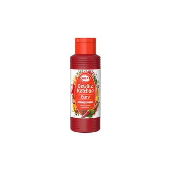 Hela Curry Gewürz Ketchup Leicht Scharf 300 ml