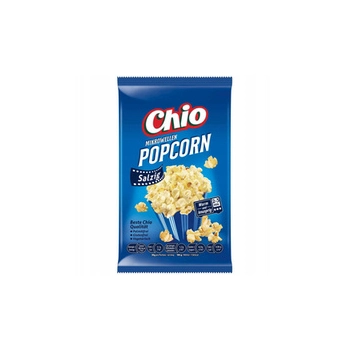 Chio Popcorn do Kuchenki Mikrofalowej Słony 100 g