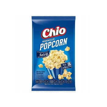 Chio Popcorn do Kuchenki Mikrofalowej Słony 100 g