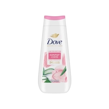 Dove Summer Care mit Rosen- & Aloe Vera Żel pod Prysznic 225 ml
