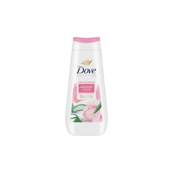 Dove Summer Care mit Rosen- & Aloe Vera Żel pod Prysznic 225 ml