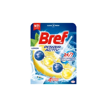 Bref Power Aktiv Lemon Zawieszka WC 50 g