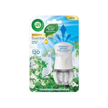 Air Wick Linen in the Air Elektryczny Odświeżacz Komplet