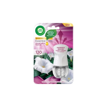 Air Wick Smooth Satin & Moon Lily Elektryczny Odświeżacz Komplet
