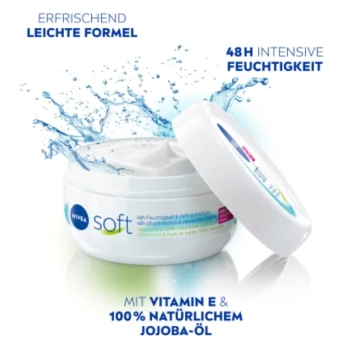 Nivea Soft Krem Nawilżający 200 ml