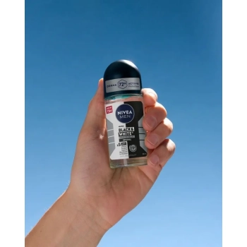 Nivea Men Black&White Invisible Original Antyperspirant Roll-On 50 ml
