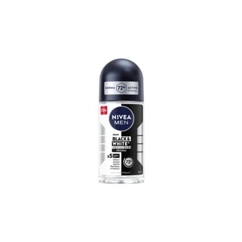 Nivea Men Black&White Invisible Original Antyperspirant Roll-On 50 ml